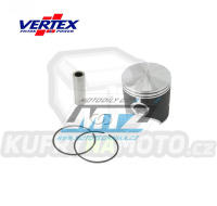 Pístní sada Beta RR200 / 19-24 - rozměr 61,97mm (Vertex 24521C)