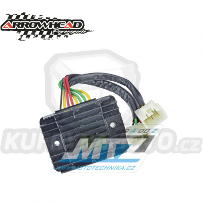 Regulátor dobíjení skútr Honda NSS250 Reflex+NSS250 Forza / 04-07 + NSS250A Reflex ABS /04-07 + NSS250AS Reflex / 04-07 + NSS250S Reflex / 04-07