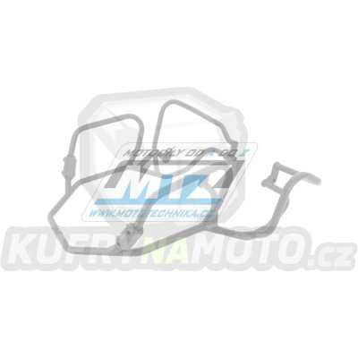 Padací rám Dual Sport Crash Bar - BMW R1200GS / 08-12 - barva stříbrná Ice Polished