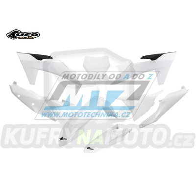 Sada plastů KTM SX+SXF / 23-24 - barva bílá
