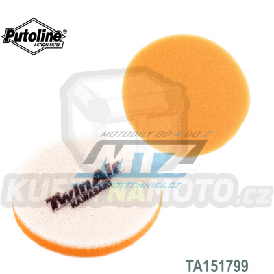 Filtr vzduchový - Kawasaki KFX50 / 03-06 + KDX50 / 03-06 + Suzuki JR50 / 78-07