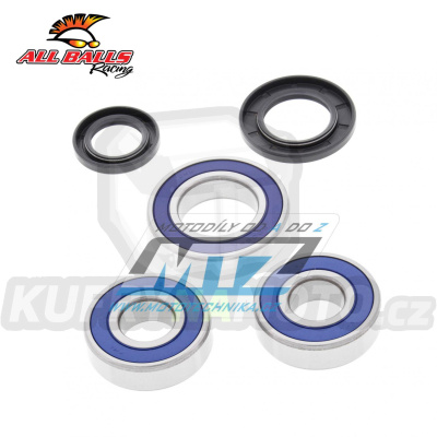 Sada do náboje zadního kola - Kawasaki ZX750 (Ninja) 750R / 87-90