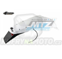 Blatník zadní včetně světla Suzuki RM125+RM250 / 01-23 - barva bílá