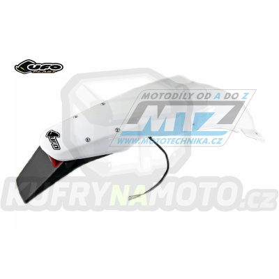 Blatník zadní včetně světla Suzuki RM125+RM250 / 01-23 - barva bílá