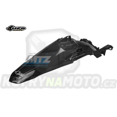 Blatník zadní Yamaha YZF250 / 24-25 + YZF450 / 23-25 - barva černá