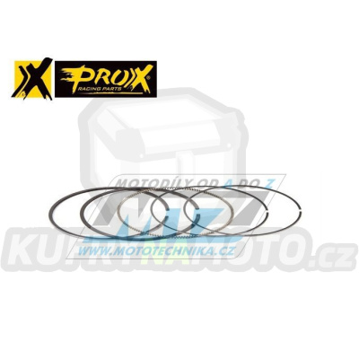 Kroužky pístní (sada) 4taktní pro průměr 77,00mm - Yamaha YZF250 / 01-13 + WRF250 / 01-13 + Gas-Gas EC250F / 10-16