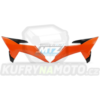 Spojlery KTM SX+SXF / 25 - barva oranžová
