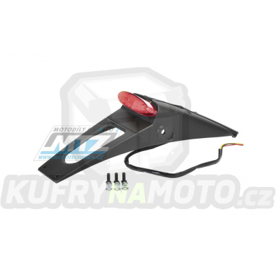 Podblatník s LED světlem Polisport (držák registrační značky SPZ)