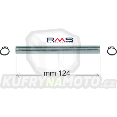 Central stand spring and pin kit RMS 121619190