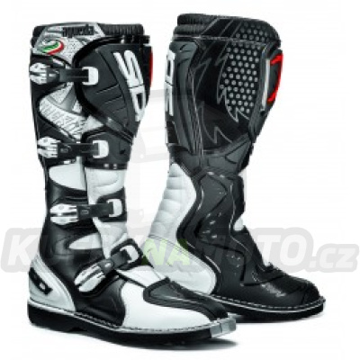 Boty Sidi AGUEDA white/black