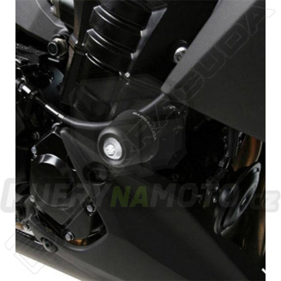 PADACÍ PROTEKTORY - NÁHRADNÍ ŠPUNTY PVC pár Barracuda Kawasaki Z 1000 2010 - 2013