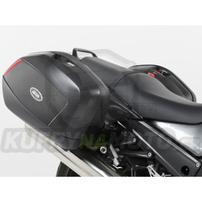 Quick Lock Evo nosič držák boční kufry Kappa K33 Givi V35 SW Motech Kawasaki ZZR 1400 2006 - 2007 ZXT40A KFT.08.514.16000/B-BC.16296