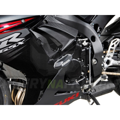 Padací protektory černá SW Motech Suzuki GSX R 750 2011 -  C4 STP.05.590.10700/B-BC.18896