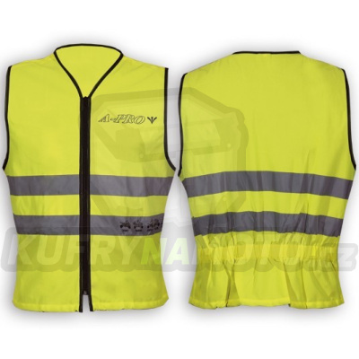 Reflexní vesta A-Pro vel L-BRIGHTGILET-L- výprodej