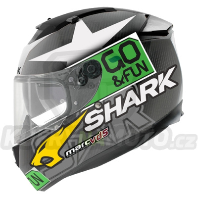 SHARK přilba Speed-R Carbon Redding mat HE4749E DGY - AKCE