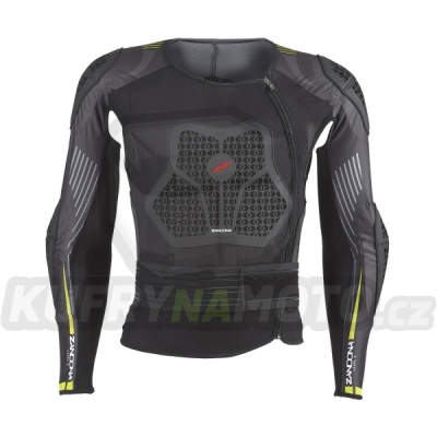Kompletní chránič ZANDONA NETCUBE JACKET X8  5628 černý LEVEL2