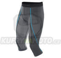 Funkční kalhoty DAINESE DRY 3/4 černo/modré