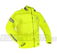 Moto pláštěnka bunda RICHA RAIN STRETCH 2L HOODIE fluo žlutá