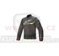 bunda T-SPS AIR, ALPINESTARS (černá/žlutá fluo) 2024