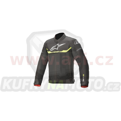 bunda T-SPS AIR, ALPINESTARS (černá/žlutá fluo) 2024
