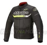 bunda T-SP S IGNITION WATERPROOF, ALPINESTARS (černá/žlutá fluo) 2024