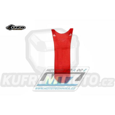 Kryt zadního tlumiče (zástěrka) Honda CRF450R / 13-16 + CRF250R / 14-17 - barva červená