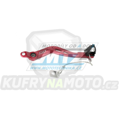 Pedál brzdy BETA RR250+RR300 / 13-19 + RR125+RR200 + RR350+RR390+RR400+RR430+RR450+RR480+RR498+RR520 / 10-19 + XTrainer 300+250 / 15-24 - červený