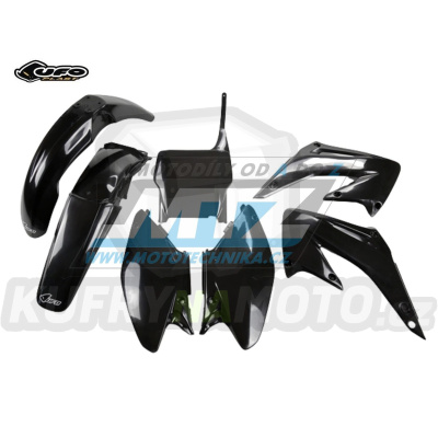 Sada plastů Honda CR125+CR250 / 05-07 - barva černá