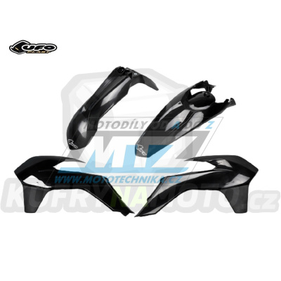 Sada plastů KTM 125EXC+200EXC+250EXC+300EXC + 250EXCF+350EXCF+450EXC+500EXC / 14-16 - barva černá
