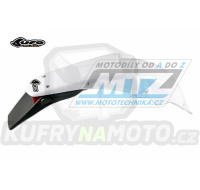 Blatník zadní včetně světla Yamaha WRF250+WRF450 - barva bílá