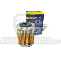 Filtr olejový HF142 - Yamaha YZF250+YZF400+YZF426 + WRF250+WRF400+WRF426 + TTR250 + YFM350 Warrior+YFM350 Wolverine+YFM350R Raptor+YFM400 BigBear + TM MXF+ENF