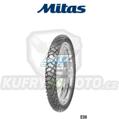 Pneu Mitas 110/80-19&quot; E08 59H TL