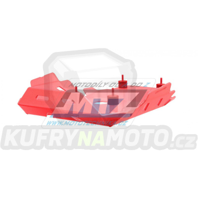 Kryt pod motor hliníkový Dual Sport - BMW R1150GS / 99-04 + R1150GS Adventure / 02-06 - barva červená