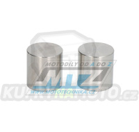 Pístek brzdového třmenu (do brzdiče) - sada 2 ks - Gas-Gas EC+ECF+MC+SM + Honda CR+CRF+XR + Kawasaki KX+KDX+KLX200 + Suzuki DR+DRZ + RM+RMZ + Yamaha YZ+YZF+WR+WRF + TTR250