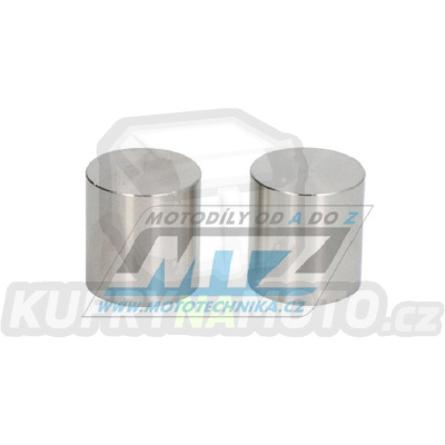 Pístek brzdového třmenu (do brzdiče) - sada 2 ks - Gas-Gas EC+ECF+MC+SM + Honda CR+CRF+XR + Kawasaki KX+KDX+KLX200 + Suzuki DR+DRZ + RM+RMZ + Yamaha YZ+YZF+WR+WRF + TTR250