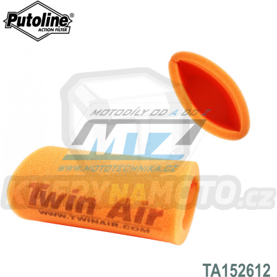 Filtr vzduchový - Yamaha YFM250 Big Bear / 07-09 + YFM250 Bruin / 05-06 + YFM400 BigBear / 00-13 + 450 Kodiak / 16-20