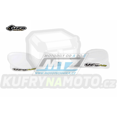 Kryty páček UFO Honda CRF450R / 02-03 - barva bílá
