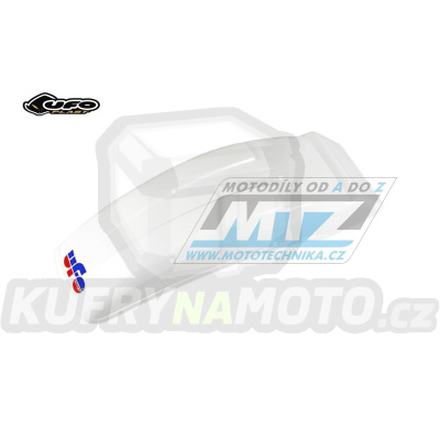 Blatník zadní UFO Vintage - ME08029-W - Maico 250+490 / 81-83 - barva bílá
