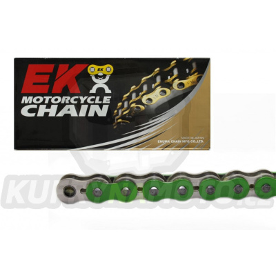 QX-kroužkový řetěz EK 530 SRX 1 L zelená