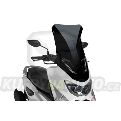 Plexi štít PUIG V-TECH LINE TOURING 8121N černý