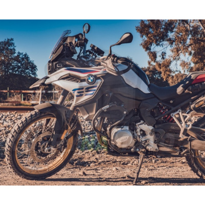 Padací rámy RD Moto CF111S stříbrná BMW F 850 GS (18-19)