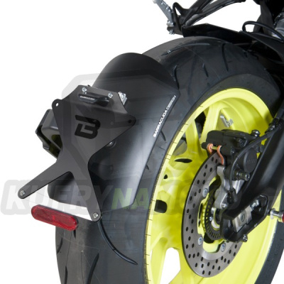 SKLOPNÝ DRŽÁK SPZ Barracuda Yamaha MT - 09 850 2017