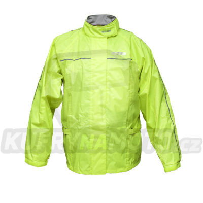 BIKETEC NEPROMOK BUNDA BARVA ŽLUTÁ FLUO VELIKOST 2XL