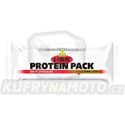 tyčinka X-TREME Protein Pack bílá čokoláda 35 g INKOSPOR