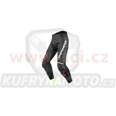 kalhoty RR PRO 2, SPIDI (černé/bílé/červené)