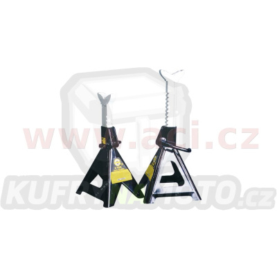Stojan na auto - podpěra 6 t (sada 2 ks) - zdvih 390-618 mm