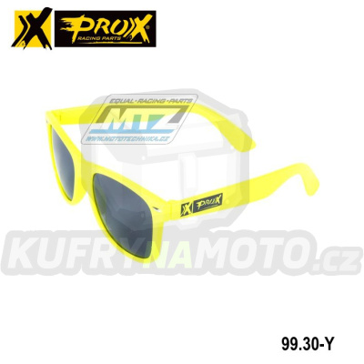 Brýle sluneční Prox žluté