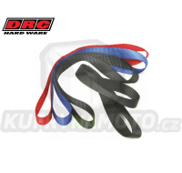 Popruhy s oky DRC TIEDOWN SOFT HOOKS - DRC D36-05-010 - 45cm - modré