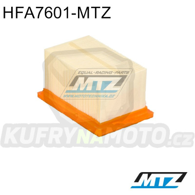 Filtr vzduchový HFA7601-MTZ - BMW F650GS + F650GS Dakar + G650GS Sertao