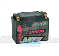 Baterie (akumulátor motocyklový) LFP20 12V-6Ah Lithium LiFePO4